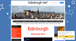 Desktop Screenshot of edinburgh-360.co.uk